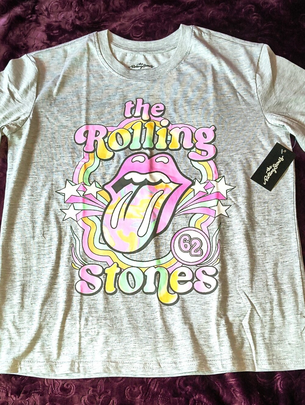 (NWT) "The Rolling Stones" Women's Tee's (sz. xxs- xs- small - medium)